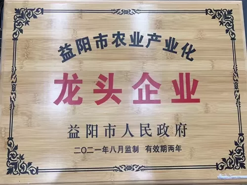 益阳市农业产业化龙头企业